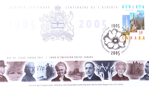 Canada post copertina primo - copertina,