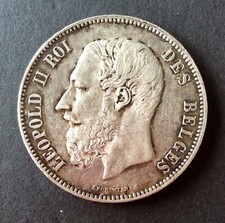 Belgio - Leopoldo II -