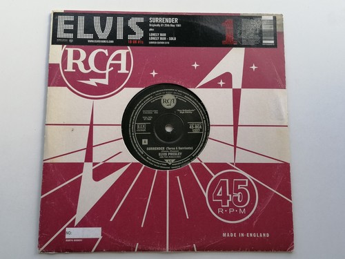 Elvis presley single - ,