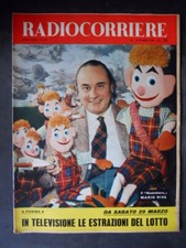 RADIOCORRIERE TV 12 1958 CON
