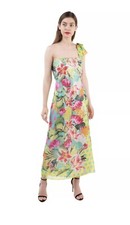 Abito VDP stampa floreale con