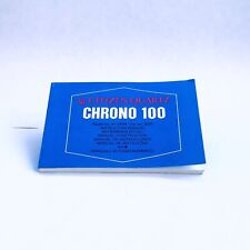 Citizen Lcd Chrono 100 