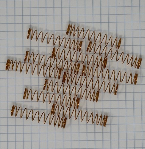 Molle per valvole - ,, cornetto