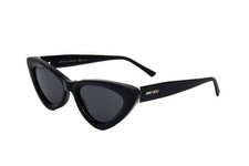 Occhiali da Sole Jimmy Choo ADDY/S 807 BLACK 52/19/145 Donna