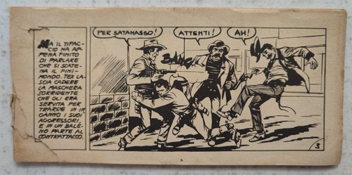 Fumetto recupero restauro - fumetto, da