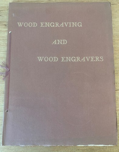 Wood engraving and - engraving,