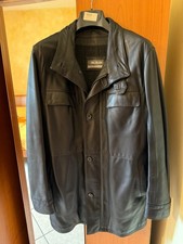 Giacca lunga in pelle Pal