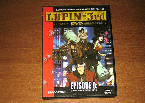 Dvd lupin the - 3rd, 0