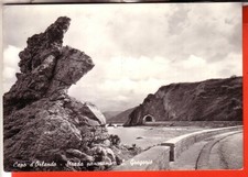 CARTOLINA  CAPO D'ORLANDO  B/N  VIAGGIATA  1967 STRADA PANORAMICA    REGALO