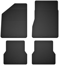 Tappetini in gomma Neri per