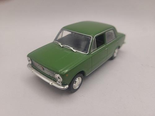 Norev fiat 124 verde - norev,