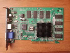 MSI MS-8826 - GeForce 2 MX400 - 64MB SDRAM (128bit) - AGP 4X