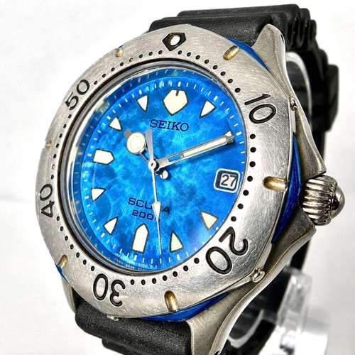 Orologio subacqueo seiko scuba - subacqueo,