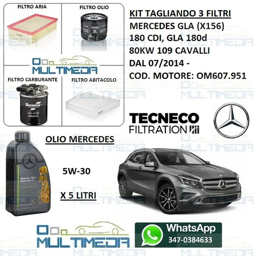 Tagliando filtri olio - 4,