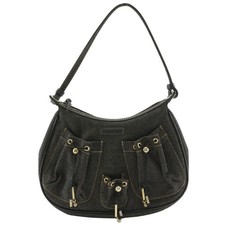 GIVENCHY Accessorio Pouch Borsa a tracolla Borsa Denim Navy Autentica
