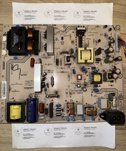 Kit riparazione per scheda - kit,