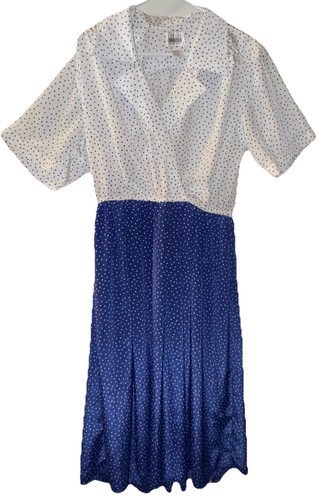 Abito midi vintage lesli - vintage,