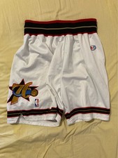 Pantaloncini Basket Philadelphia 76ers Vintage Usati Taglia XL NBA Basketball