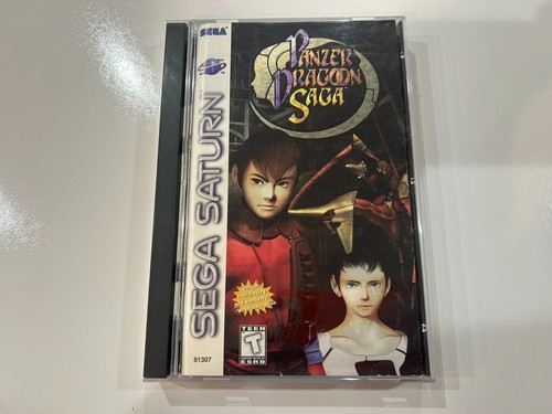 Panzer dragoon saga sega - dragoon, (sega