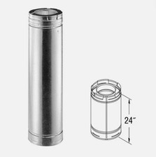 Tubo per camino 5" x 8"