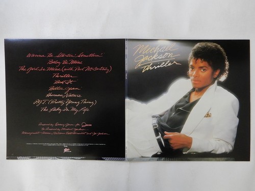 Michael jackson thriller - thriller, epic