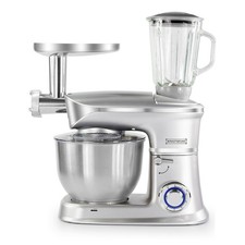 SUPERCHEF ROBOT DA CUCINA IMPASTATRICE PLANETARIA FRULLATORE TRITACARNE ACCESSOR