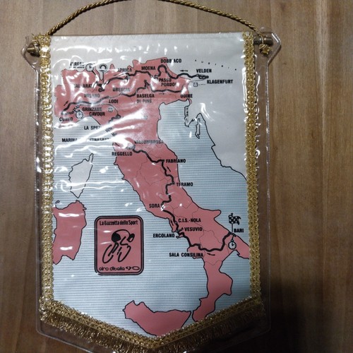 Gagliardetto giro d - °, d'italia