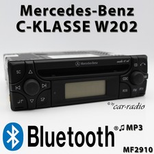 Mercedes W202 Radio Audio 10