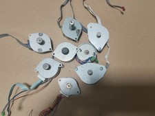 Lotto 8 Motori Stepper/Passo