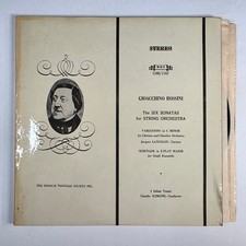 Rossini – The Six Sonatas