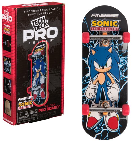 Tech deck finesse sonic - x, the