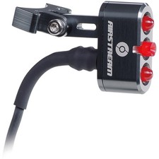 Fanale posteriore Supernova Airstream 2 nero per reggisella bicicletta