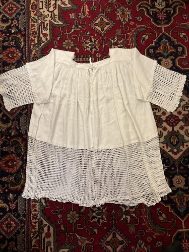 Cotta sacerdotale con pizzo - cotta,