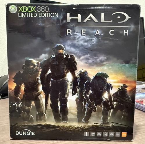 Console xbox 360 halo reach - console,