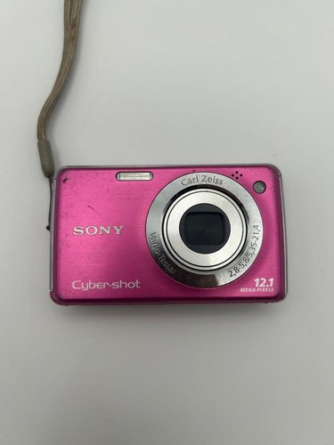 Sony cyber shot dsc w220 - cyber-shot, rosa