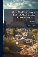 Istoria politica e letteraria