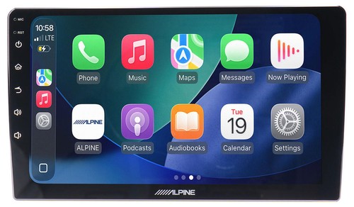 Alpine ine ax809 autoradio - ine-ax809,