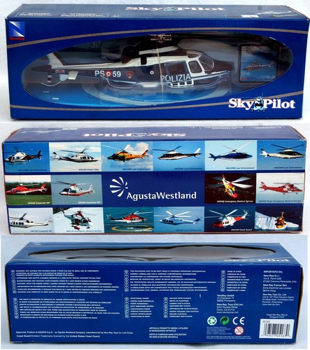New ray elicotteri polizia - ray,