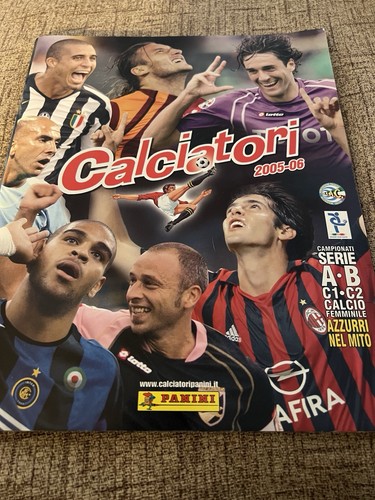 Album calciatori anno - album,