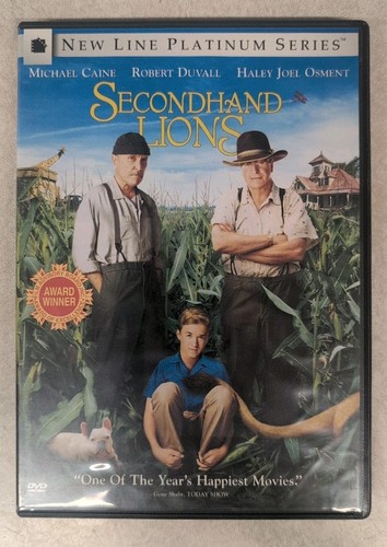 Secondhand lions - secondhand, (dvd,