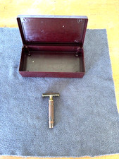 Rare Vintage Gold Gillette