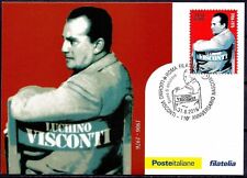 Italia 2016 Luchino Visconti Teatro Opera Cinema Regista Film - Oscar Premio Mc