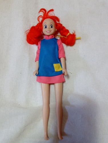 Pippi calzelunghe bambola - pippi,