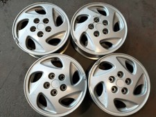 CERCHI - Mitsubishi - N. 4 In lega 5 FORI 15" 5,5JJx15 ET46