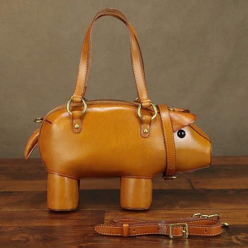 Borsa borsetta vera pelle - e, in