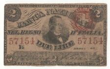 FALSO D’EPOCA 2 LIRE BANCA