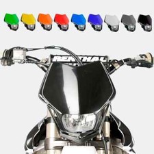 FARO MASCHERINA CROSS ENDURO MOTARD OMOLOGATA hs1 UNIVERSALE NERO