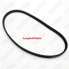 New Serpentine Belt Mercury