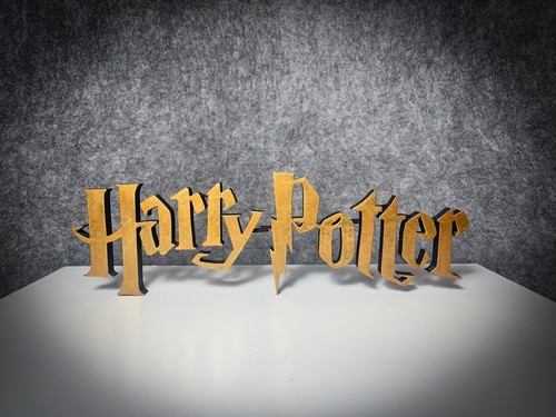 Harry potter scritta - potter,