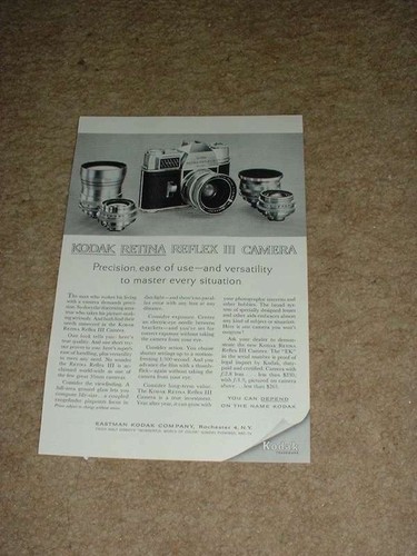 1962 kodak retina - 1962,